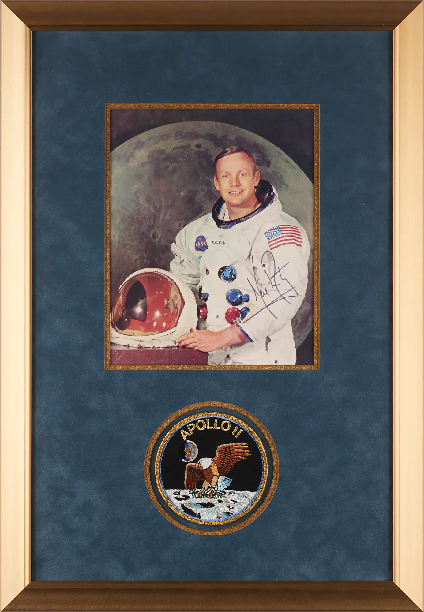Neil Armstrong Signed Photograph