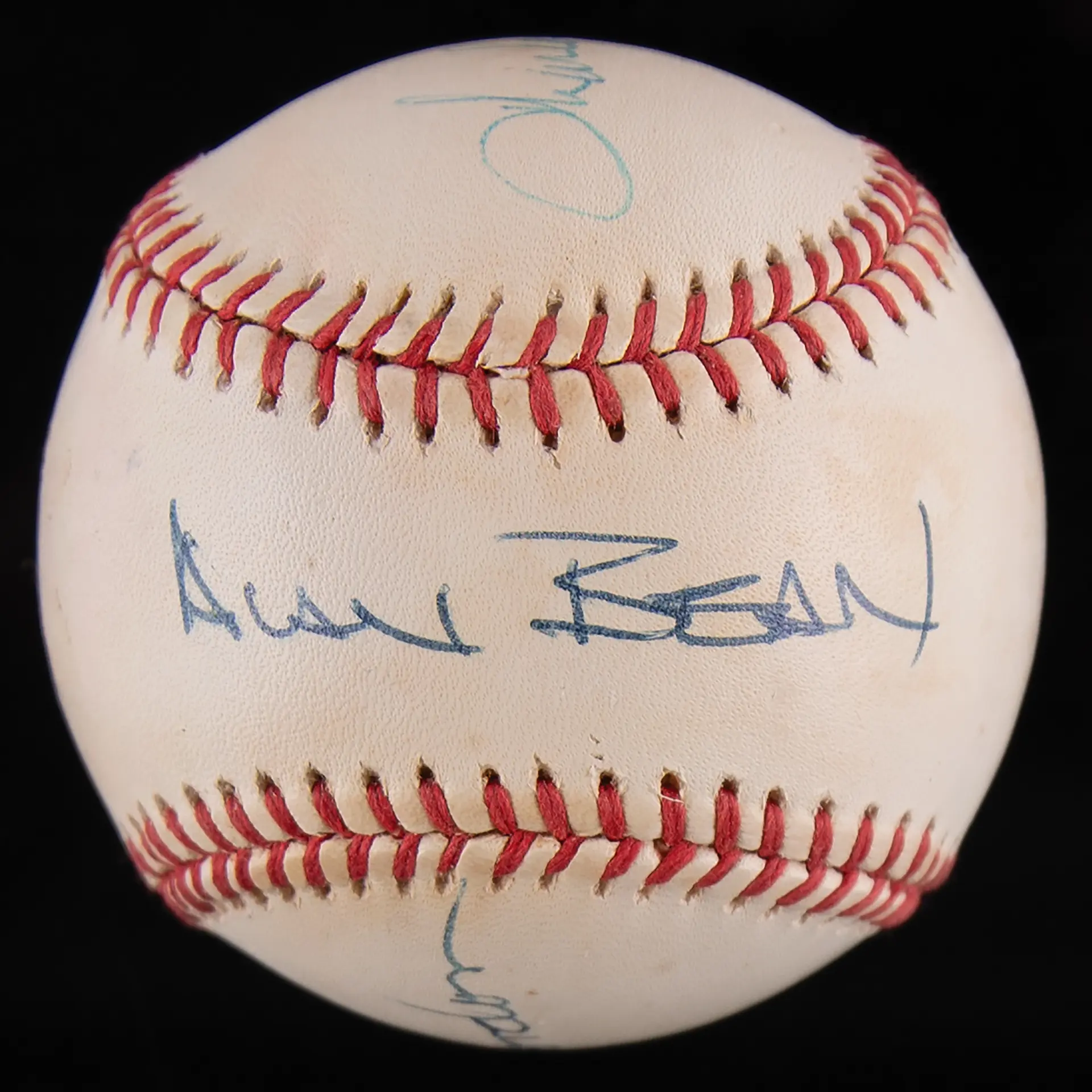 Apollo 12 Crew-Signed Baseball