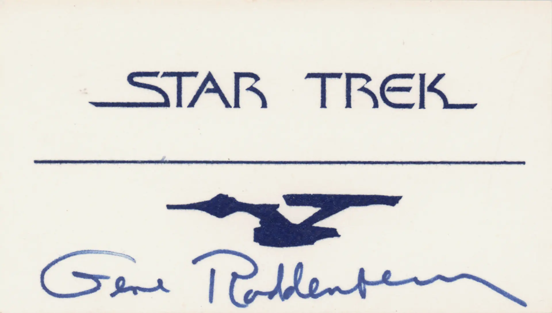 Star Trek: Gene Roddenberry Signature