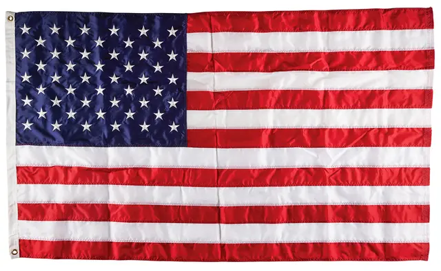 Donald Trump 2025 U.S. Capitol-Flown Inauguration Flag (5´ x 3´)