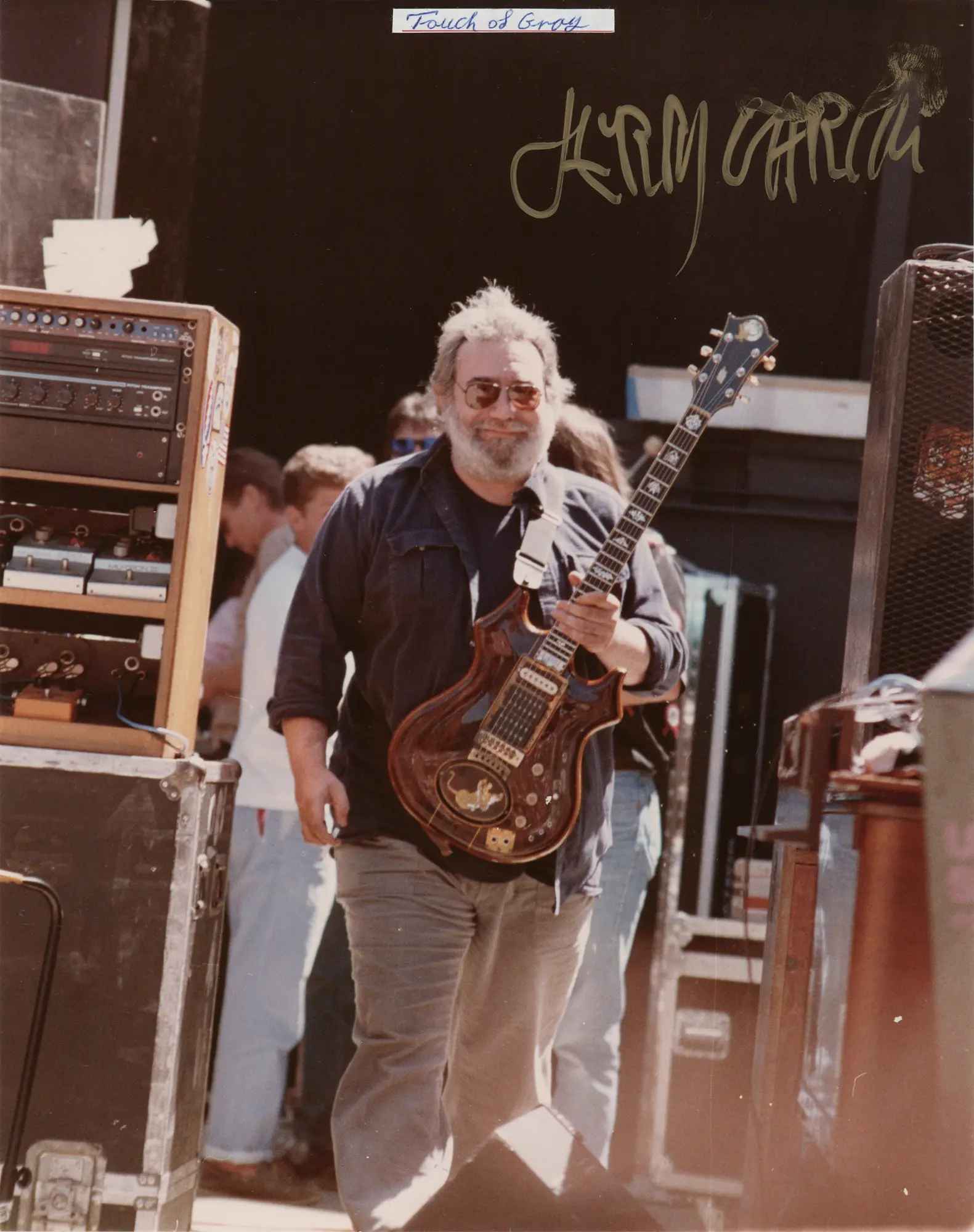 Grateful Dead: Jerry Garcia Signed Photograph