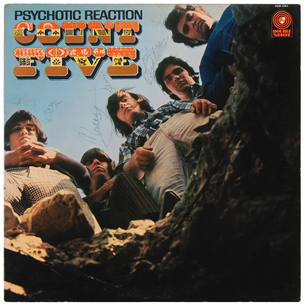 Count Five Signed Album - Psychotic Reaction
