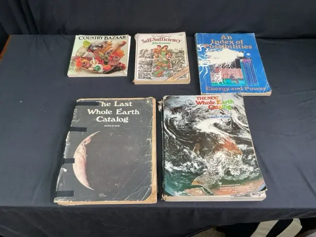 1970s independent living books - Country Bazaar Handbook of Country