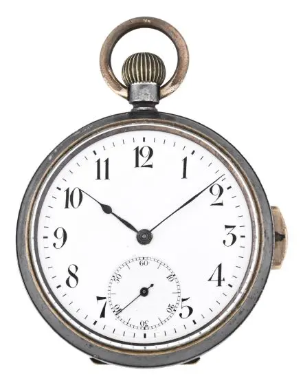 An early 20th century Swiss minute repeating pocket watch