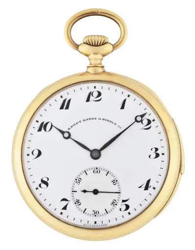An early 20th century Patek Philippe minute repeating pocket watch