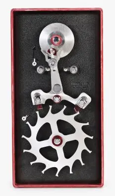 A mid 20th century Barkus Labs lever escapement teaching model