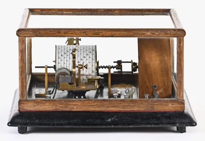 A Julien P. Friez anemometer scientific instrument