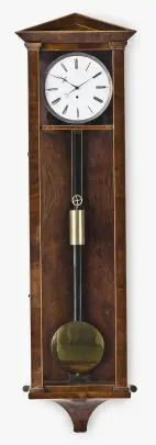 A good mid 19th century 30 day Vienna Dachluhr timepiece