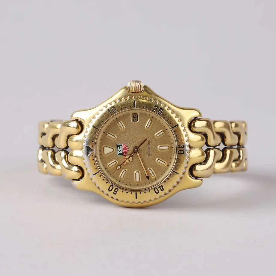 Herrarmbandsur Tag Heuer