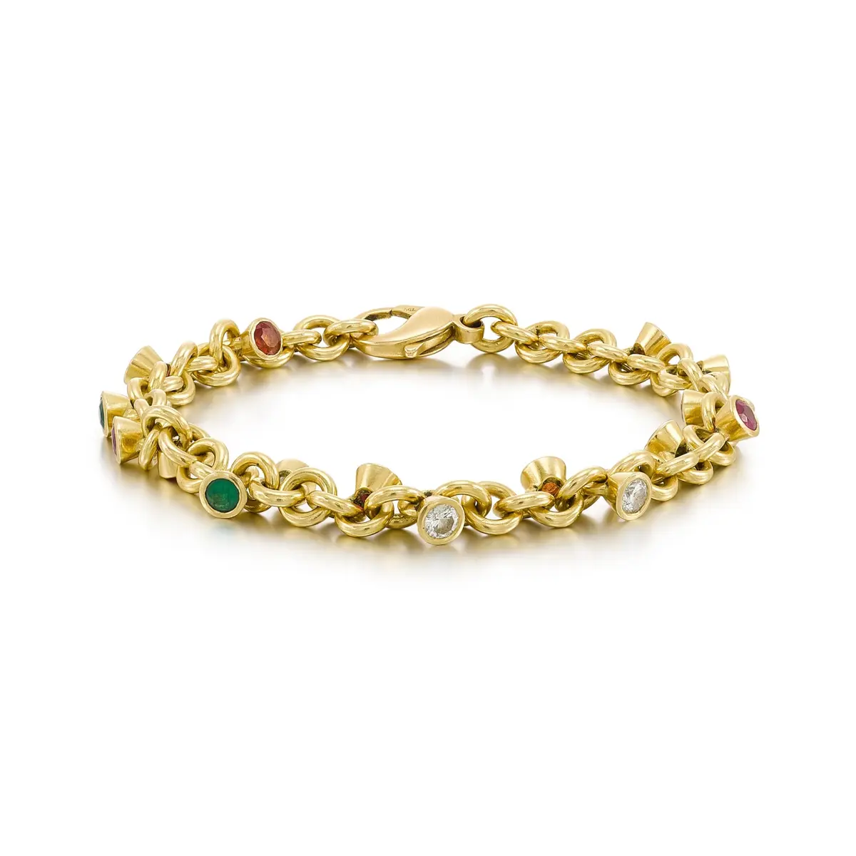 Gem-set Bracelet