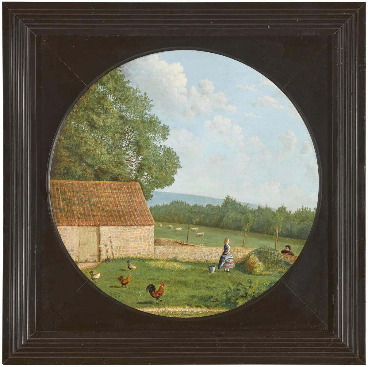 Farmyard Joseph Sheppard
