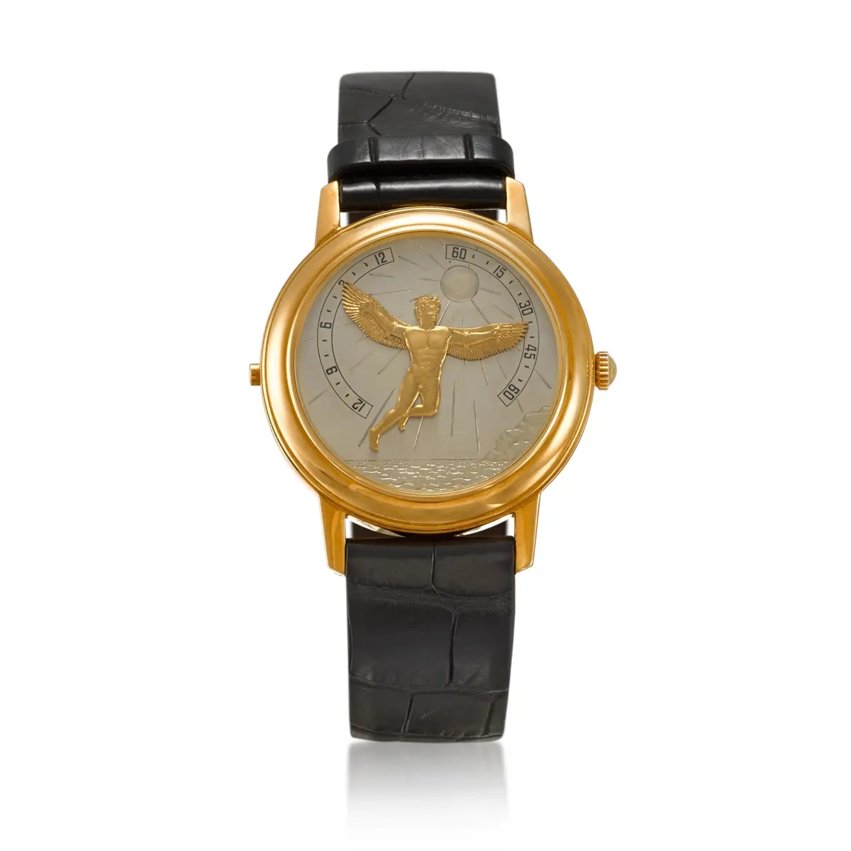 Bras en l'Air 'Jkarus' | A limited edition yellow gold wristwatch