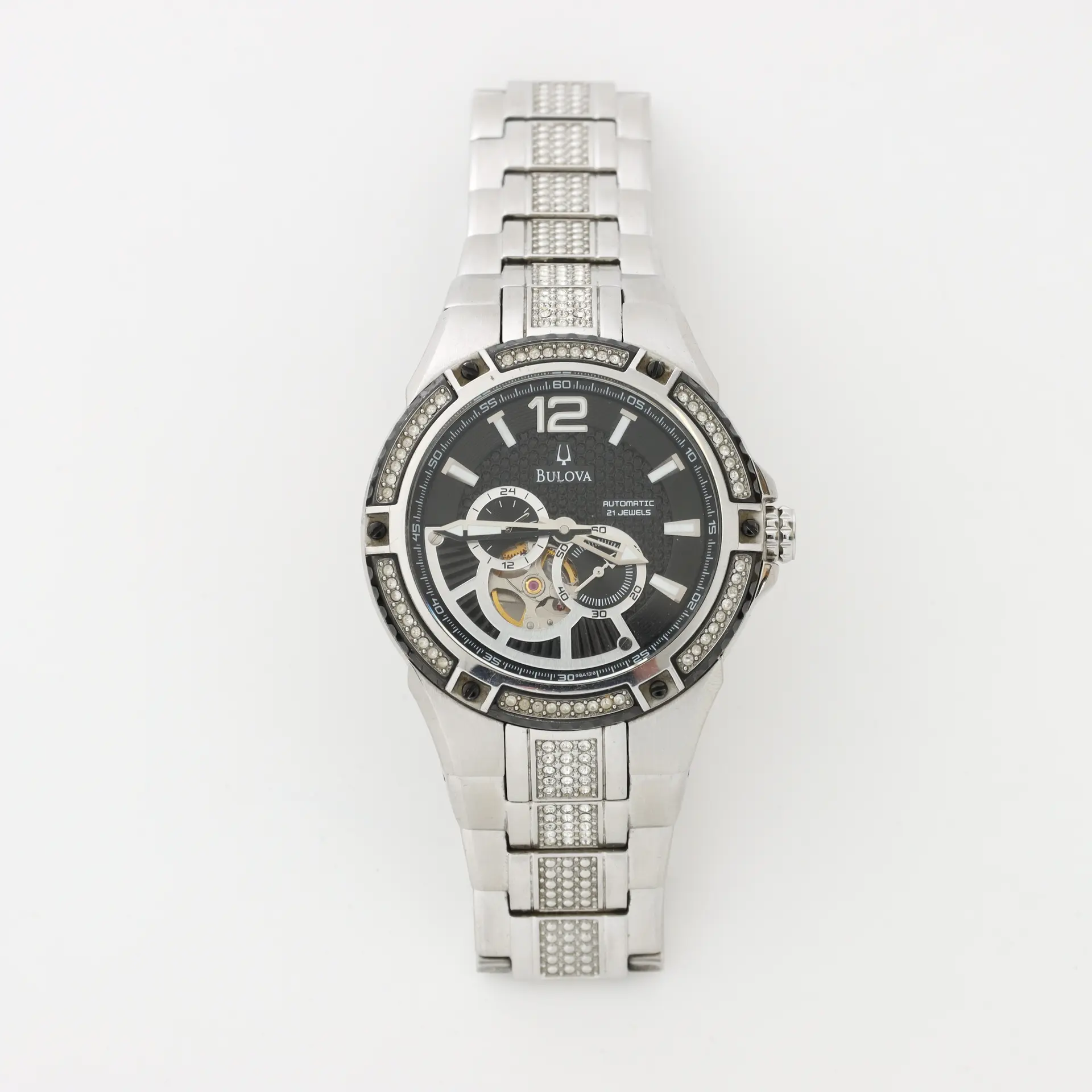 ARMBANDSUR BULOVA Automatic, 21 Jewels, 2012.