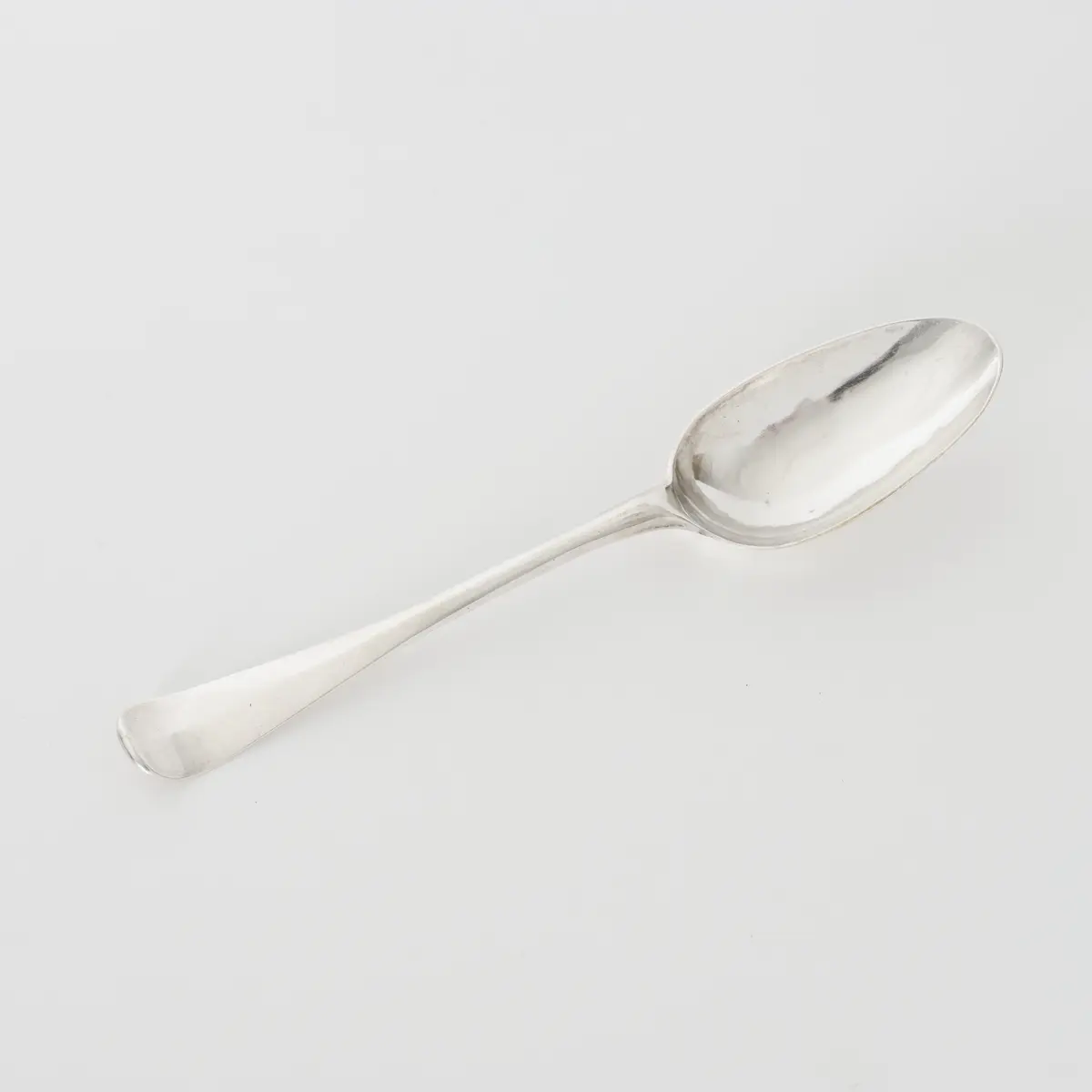 PETTER RÖDING. 1705-1763. Silversked 1750, med åldermansranka.