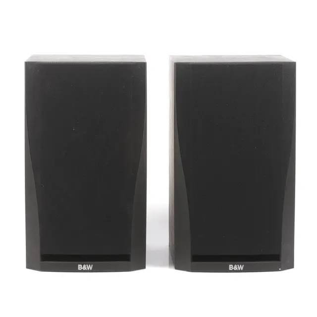 HÖGTALARE, ett par, Bowers & Wilkins (B&W) DM 302. 1990-tal.