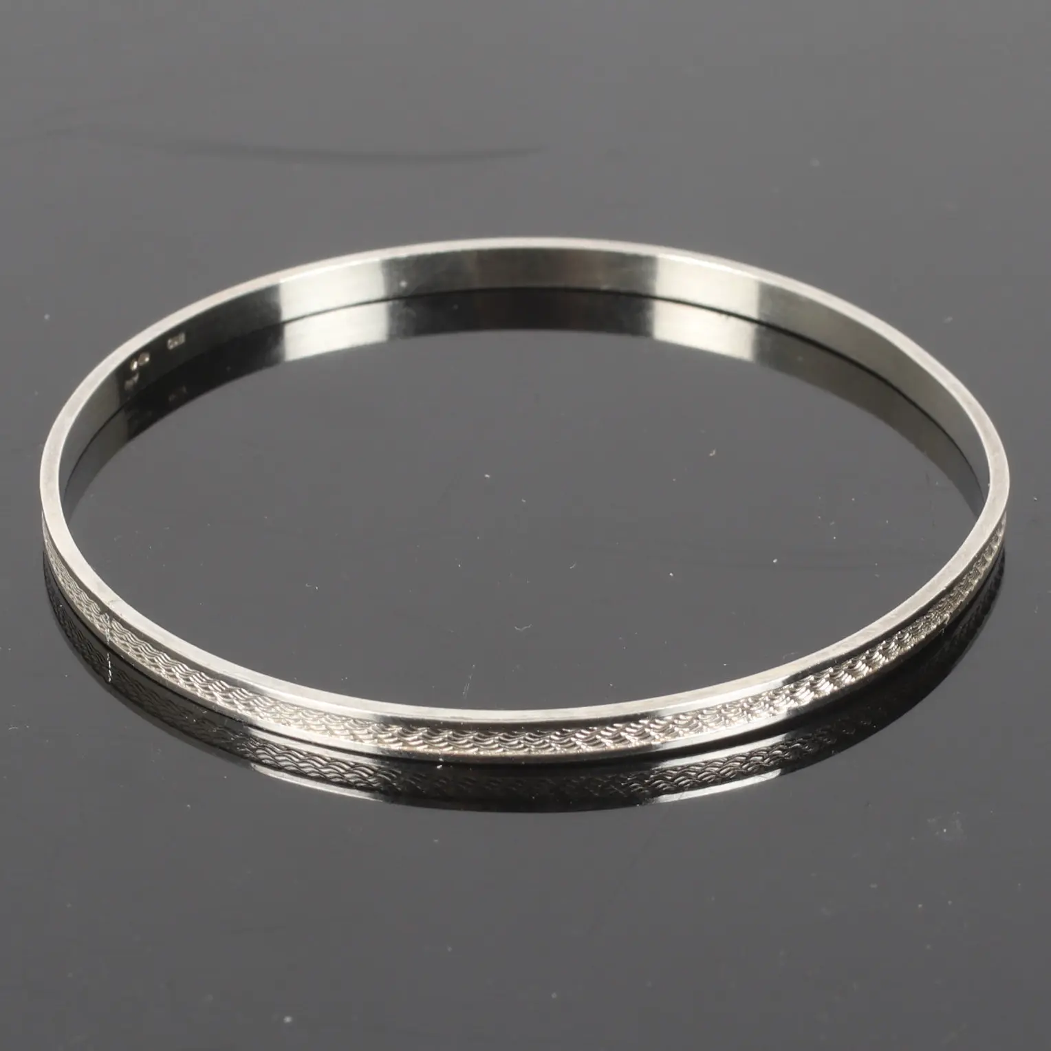 (2410-266) ARMRING, silver, Andersson & Davidsson, Kristianstad. 1900-tal.
