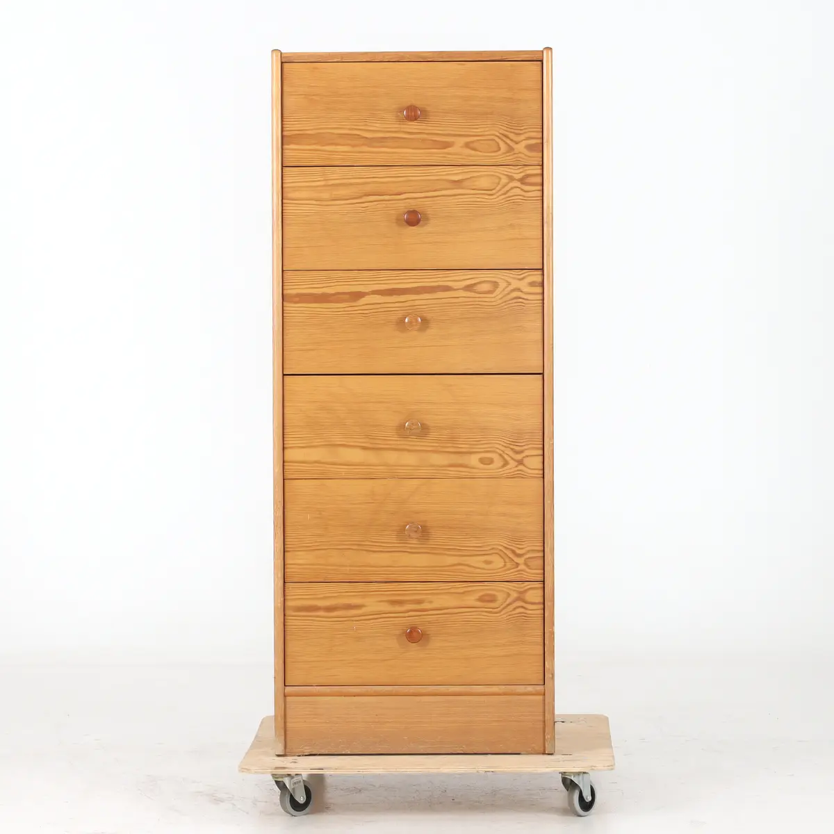 BYRÅ, "Alf", furu, IKEA, 1970-tal.