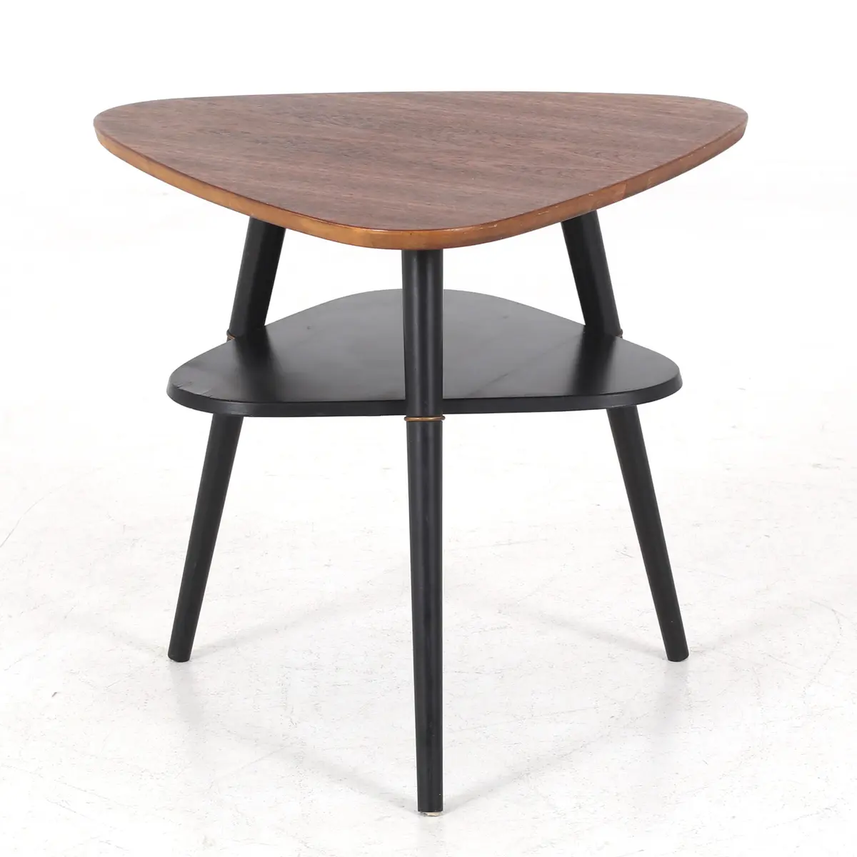 ILS JONSSON. Sidobord, teak, "Telma", Hugo Troeds, Bjärnum.