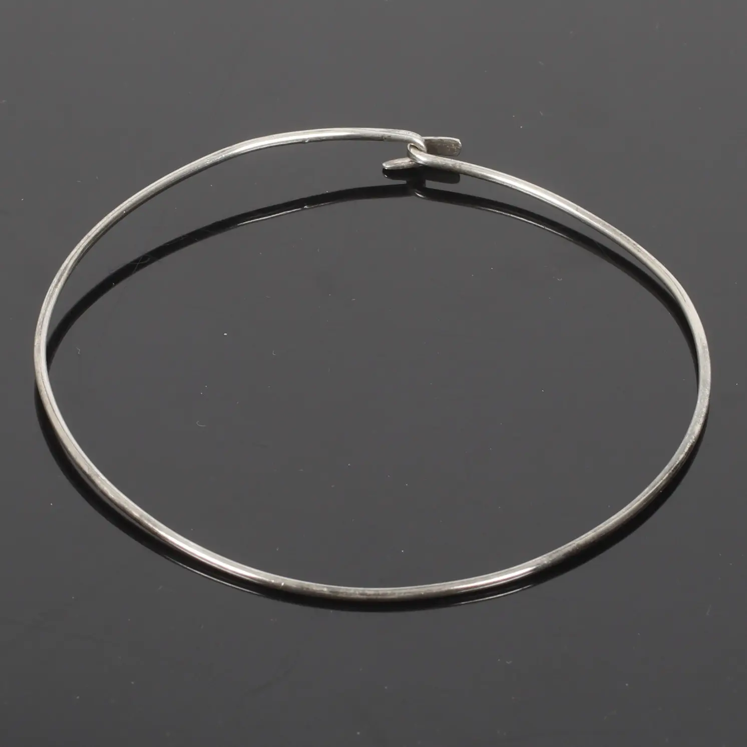 (2510-243) HALSRING, silver, 1900-tal.