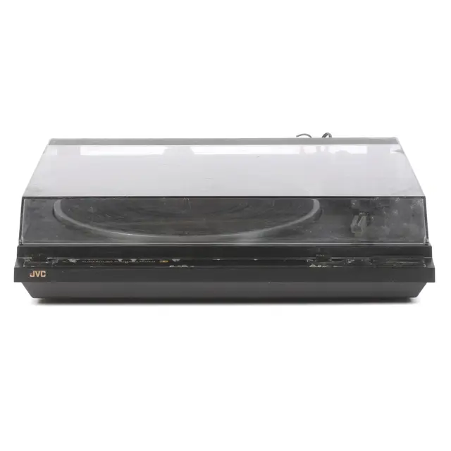 SKIVSPELARE, JVC AL-A151. 1980-tal.
