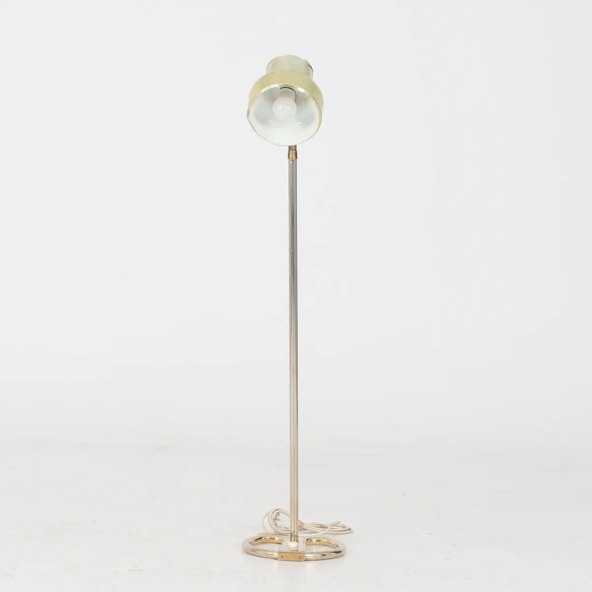ANDERS PEHRSON. Golvlampa, "Bumling", Ateljé Lyktan, Åhus, 1970/80-tal.