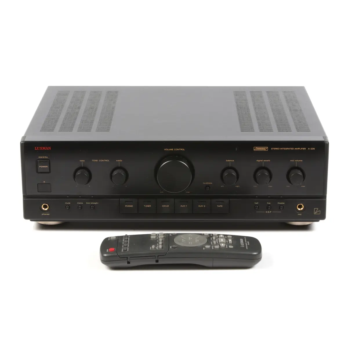 FÖRSTÄRKARE, Luxman A-225. 1990-tal.