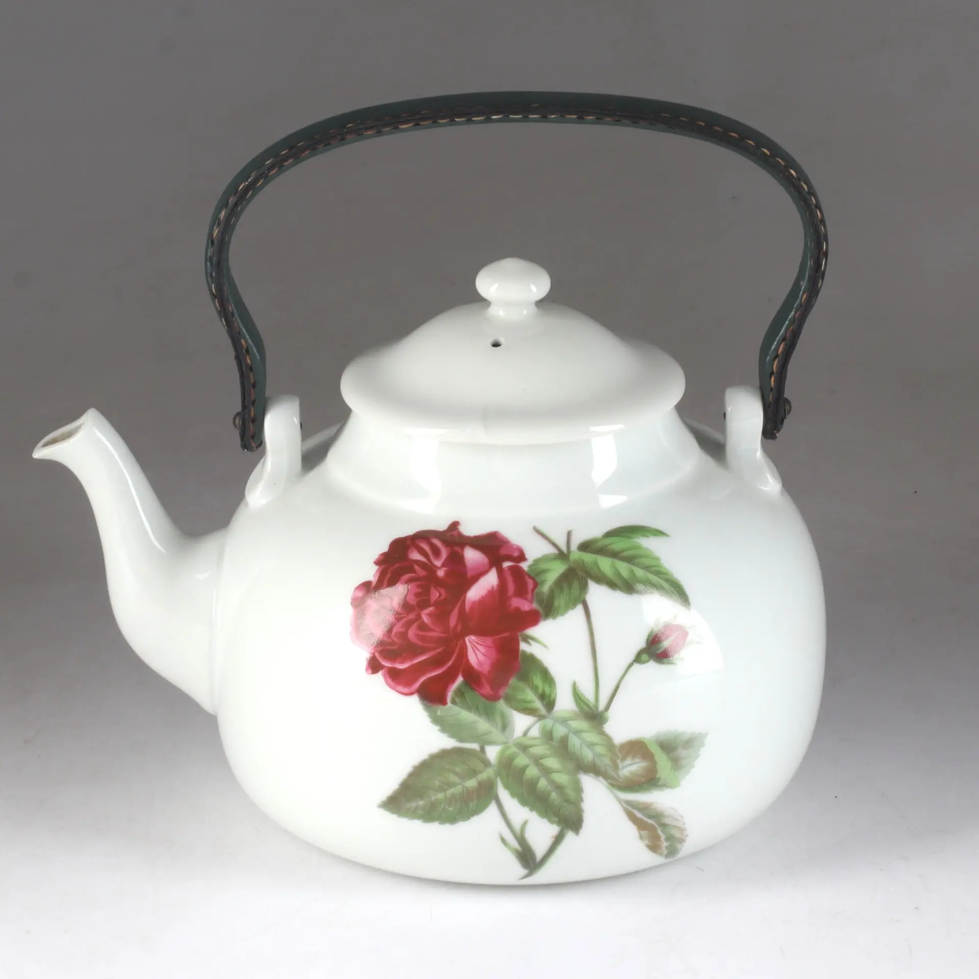 TEKANNA, porslin, Porcelaine de Paris, Frankrike.