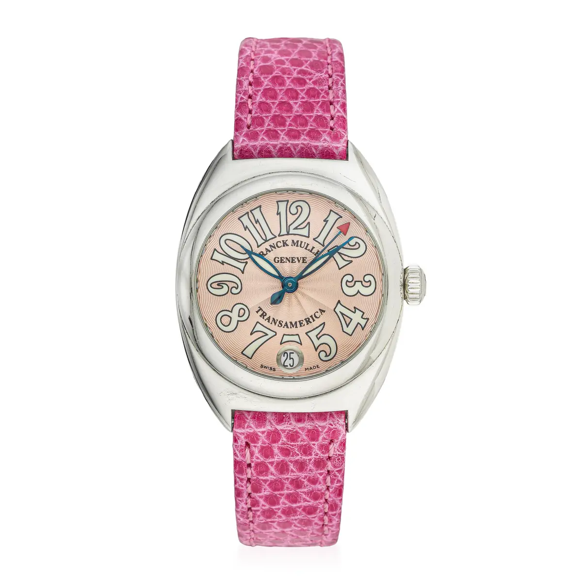 Franck Muller Transamerica in Steel