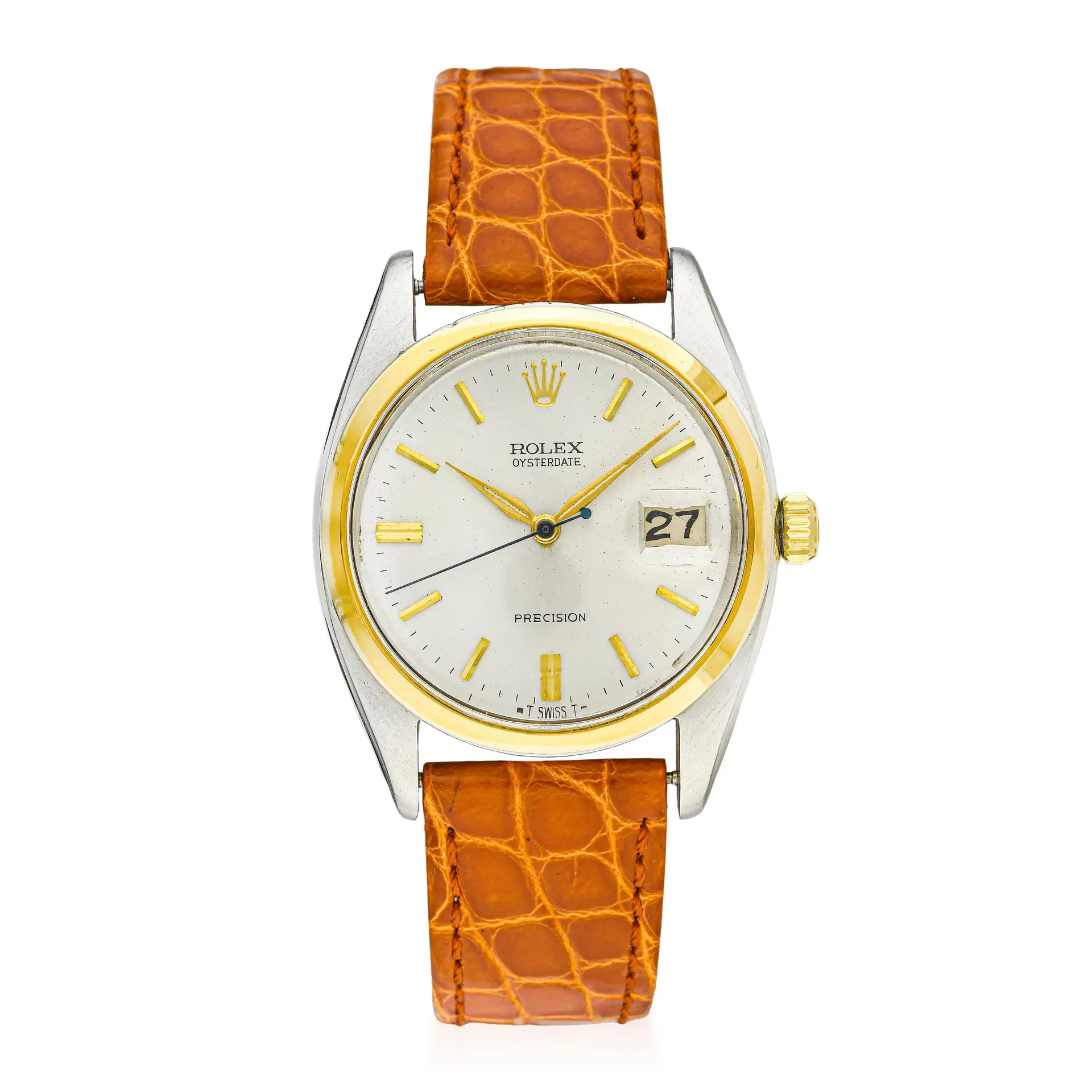 Rolex Oysterdate Precision in Steel and 18K Gold