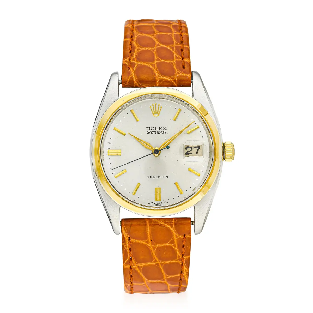 Rolex Oysterdate Precision in Steel and 18K Gold