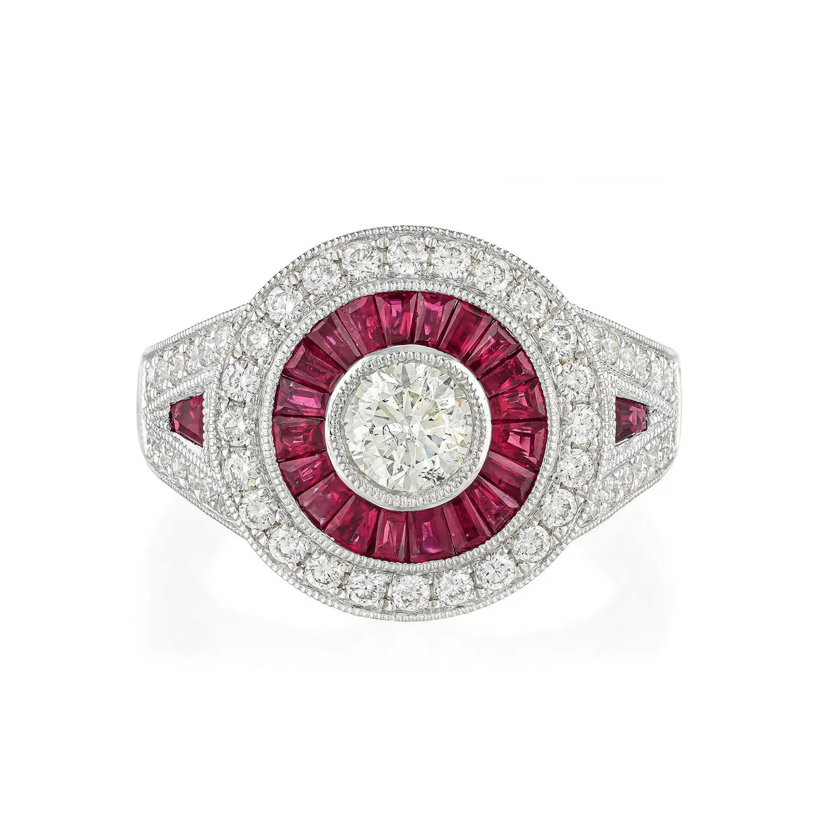 Ruby and Diamond Ring