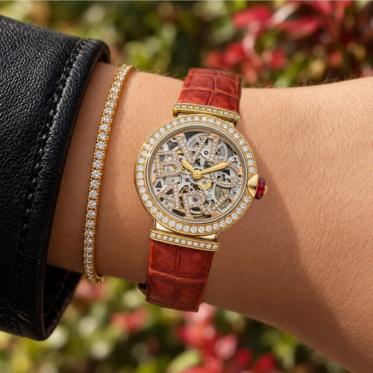 Bulgari Lucea Limted Edition in Steel with 18K Gold Trim