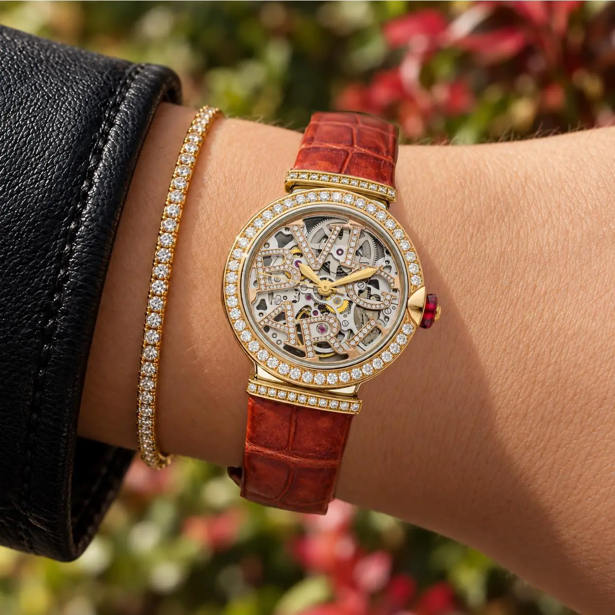 Bulgari Lucea Limted Edition in Steel with 18K Gold Trim