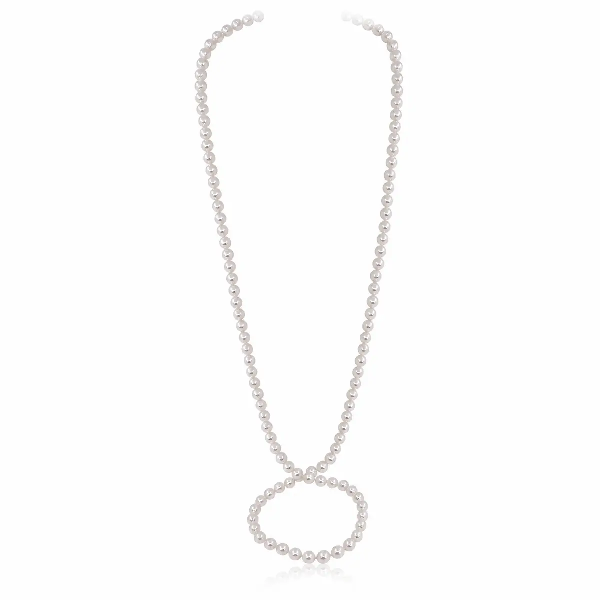 Double Akoya Pearl Necklace