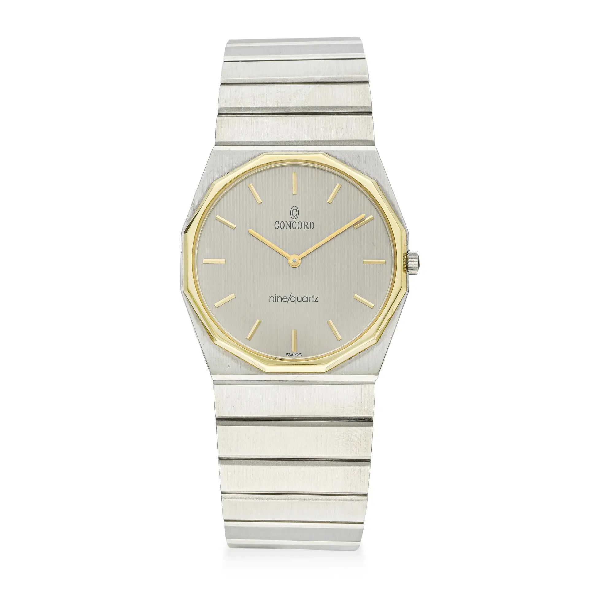 Concord Mariner SG in Steel and 18K Gold
