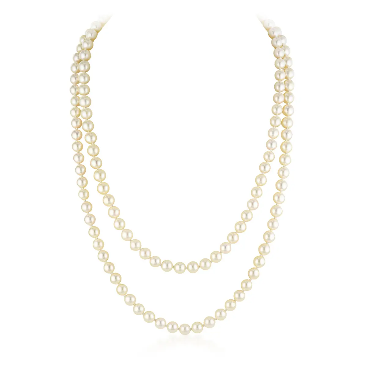 Opera Length Pearl Necklace