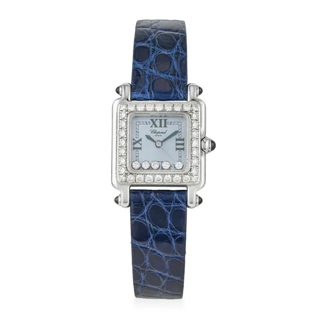 Chopard Happy Sport Square in Steel