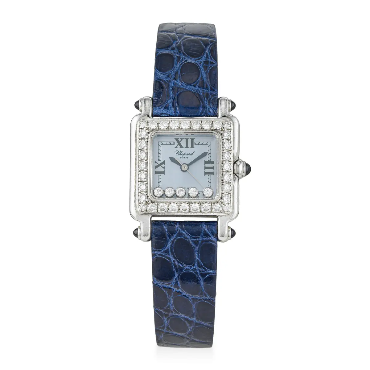 Chopard Happy Sport Square in Steel