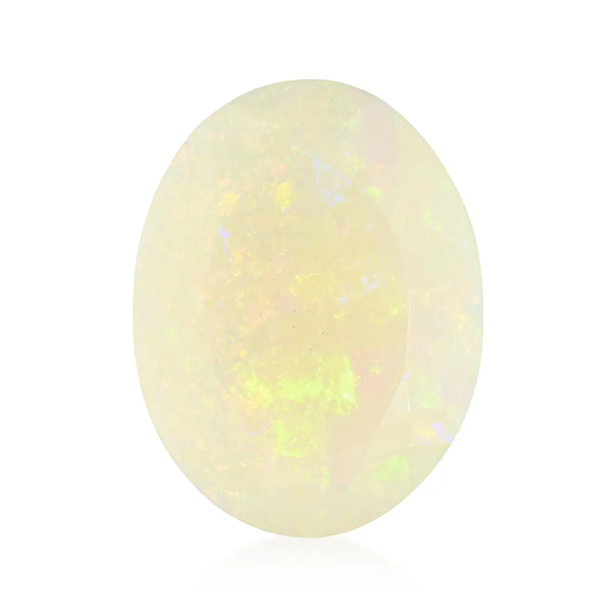 18.64-Carat Opal Oval Loose Gemstone