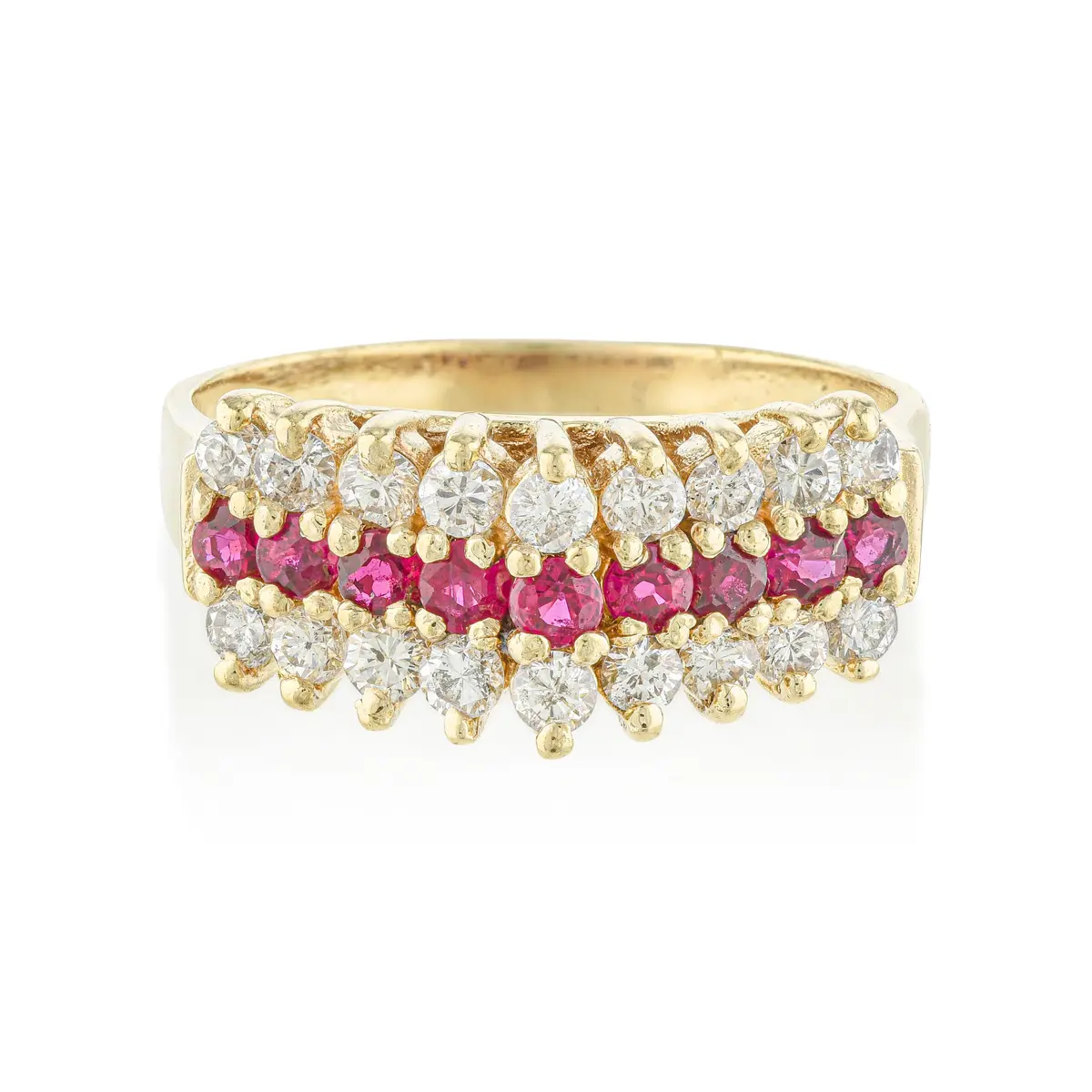 Ruby and Diamond Ring