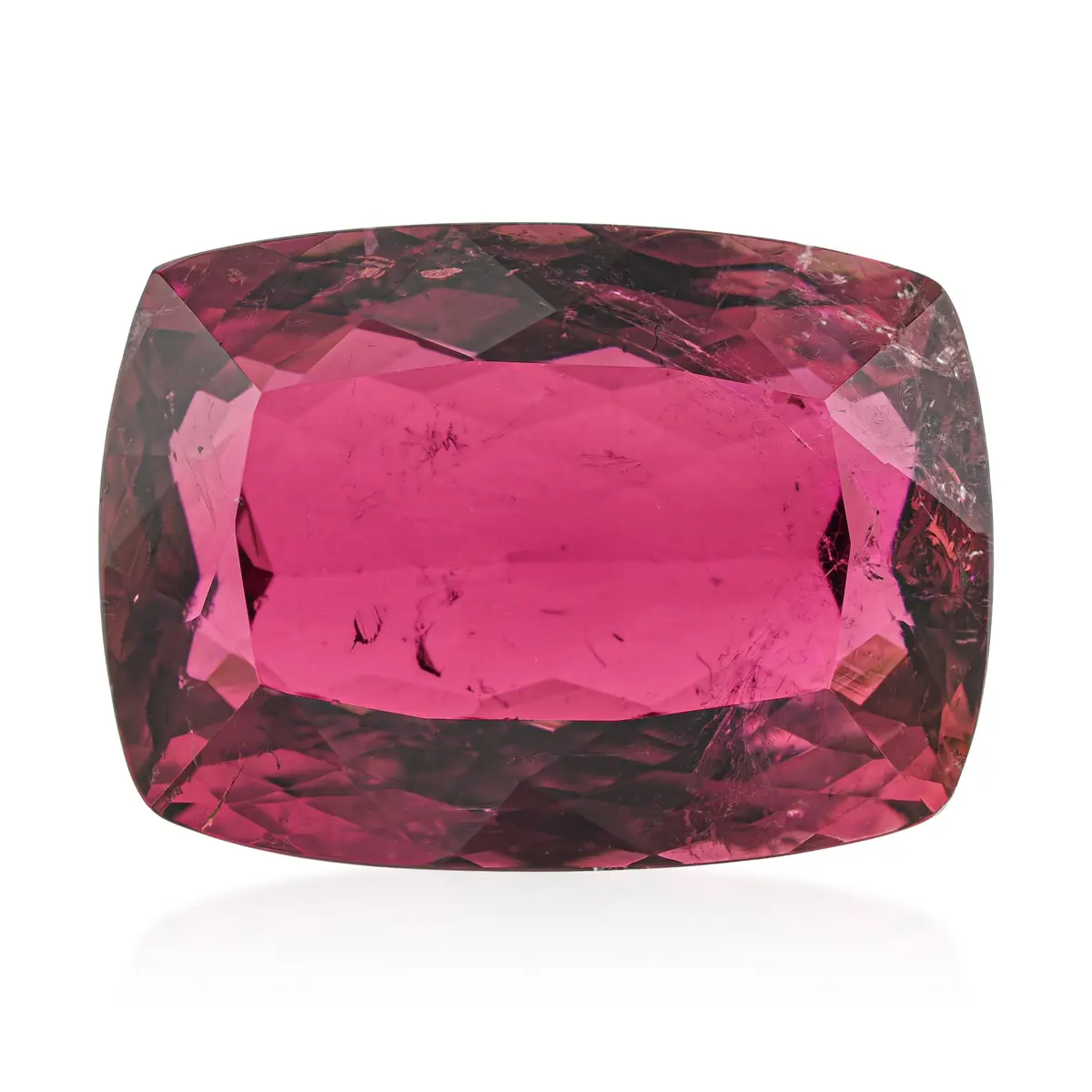 6.45-Carat Tourmaline Cushion Shape Loose Gemstone