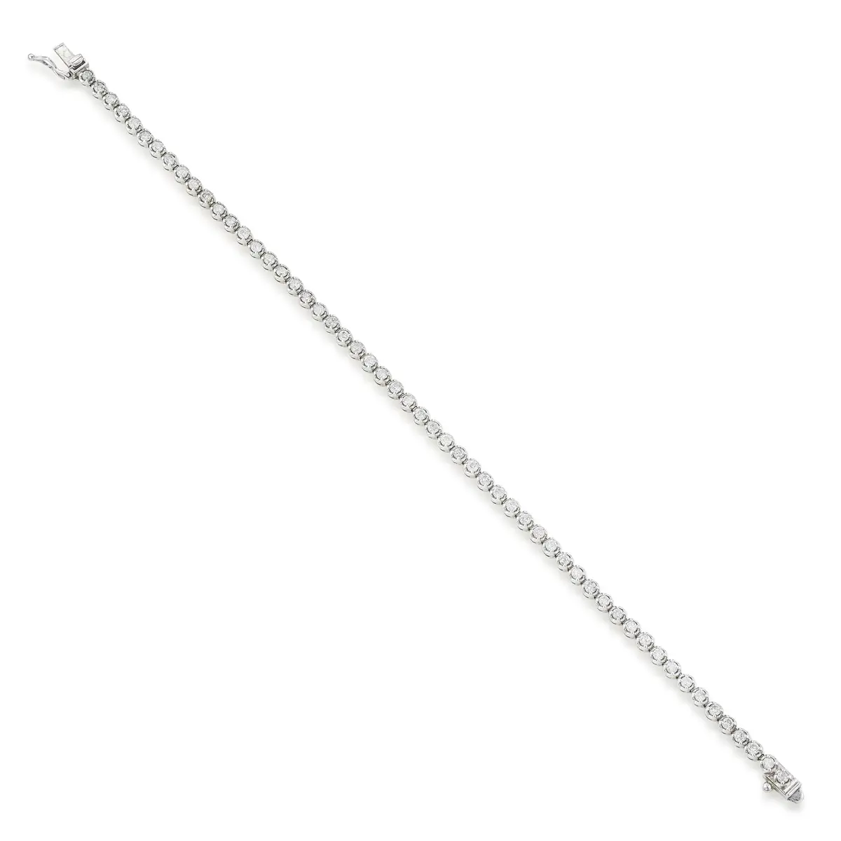 Diamond Line Bracelet