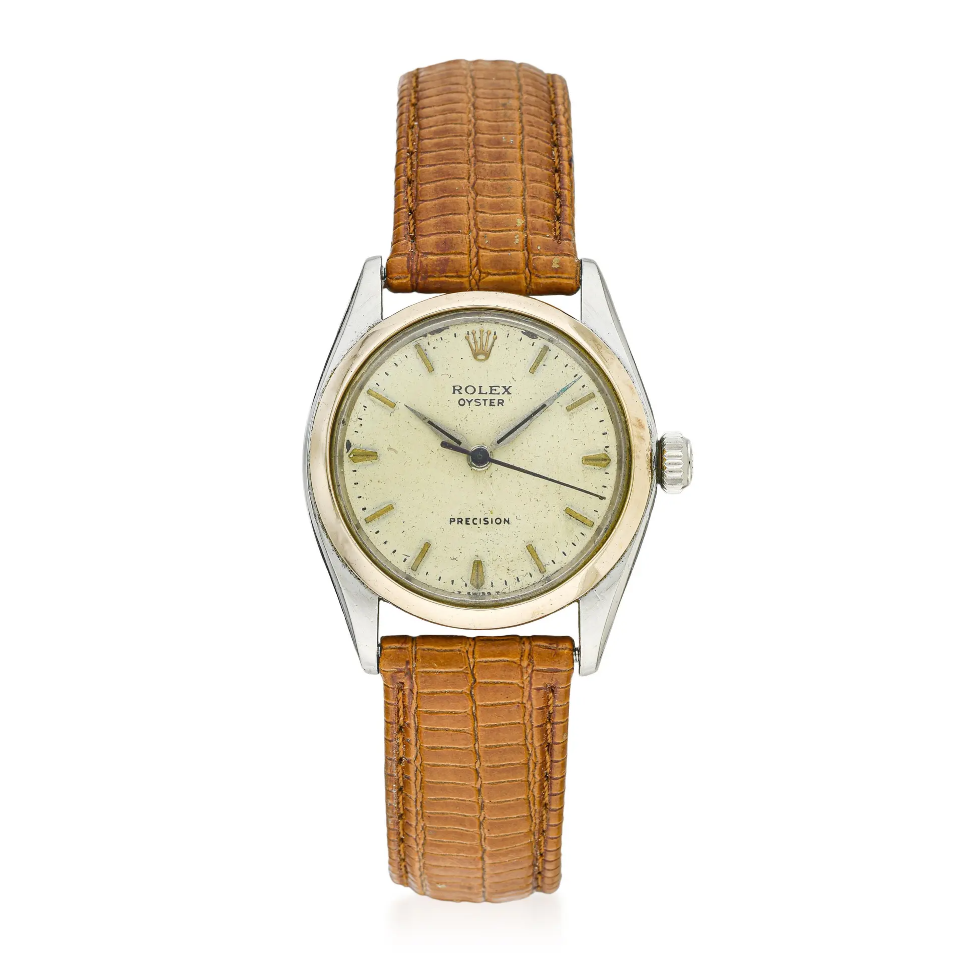 Rolex Oyster Precision in Steel and 14K Gold