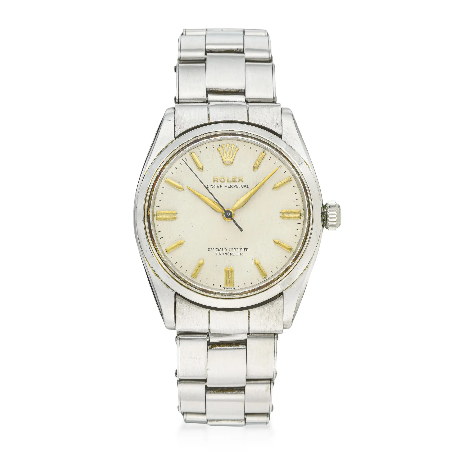 Rolex Oyster Perpetual in Steel