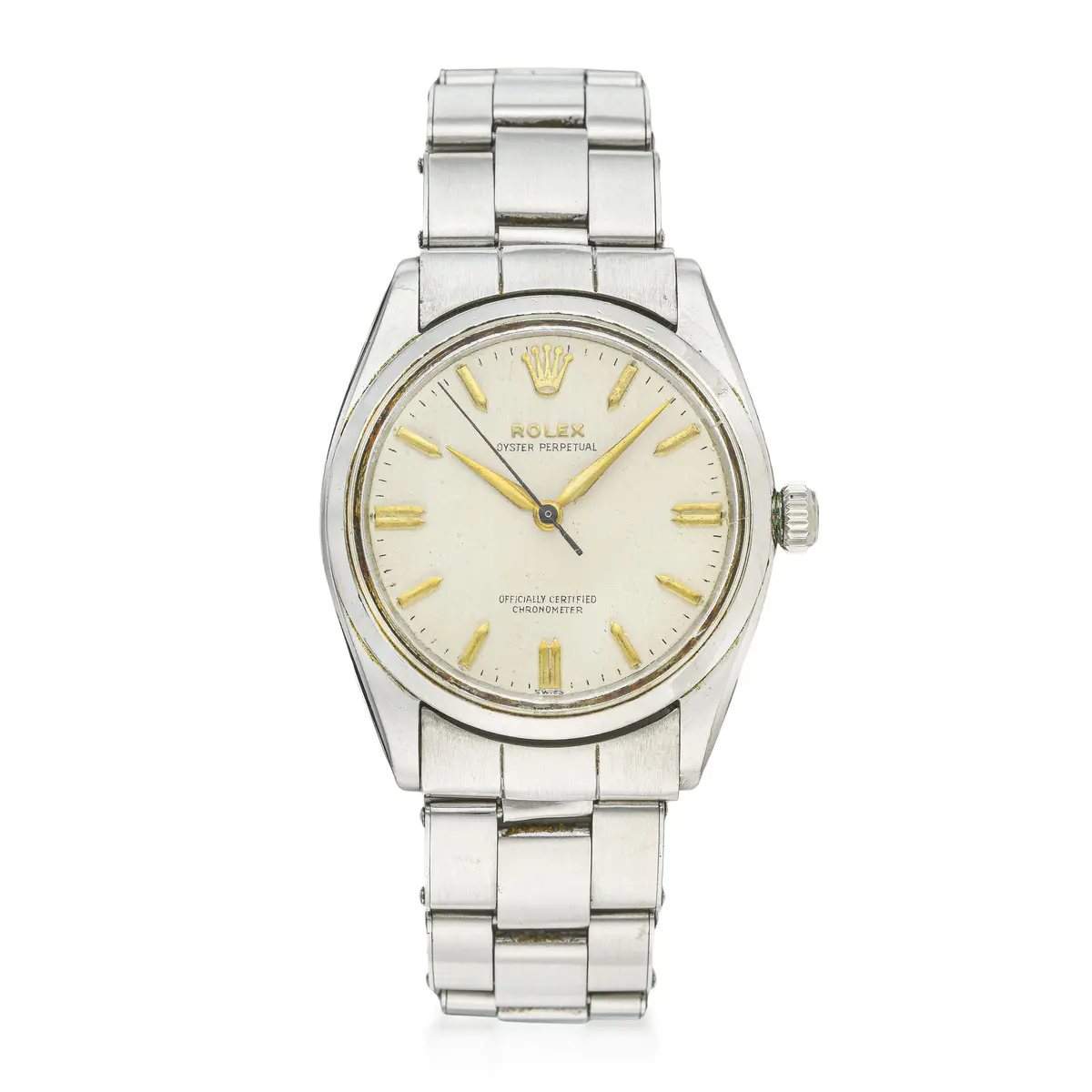 Rolex Oyster Perpetual in Steel