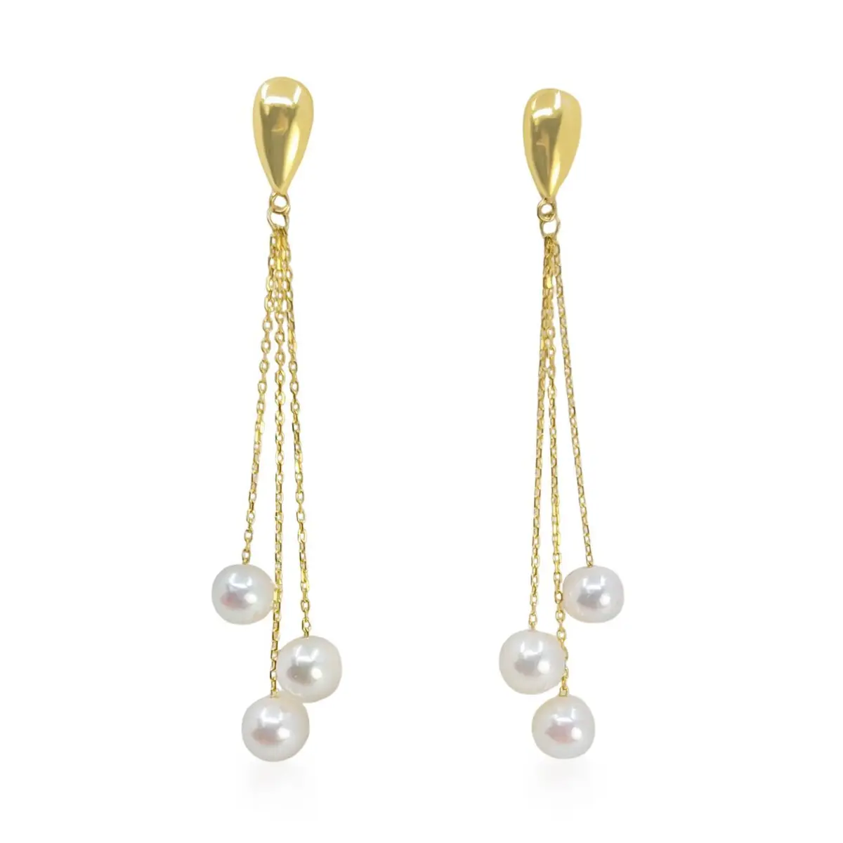 Akoya Pearl Drop Earrings