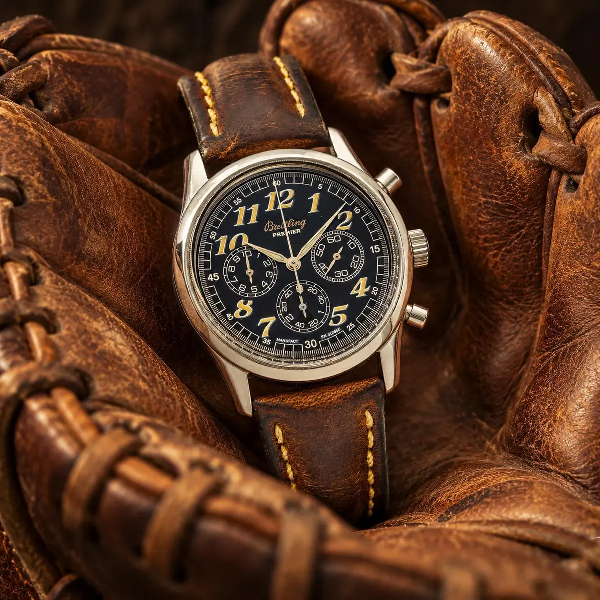 Breitling Navitimer Premier in Steel