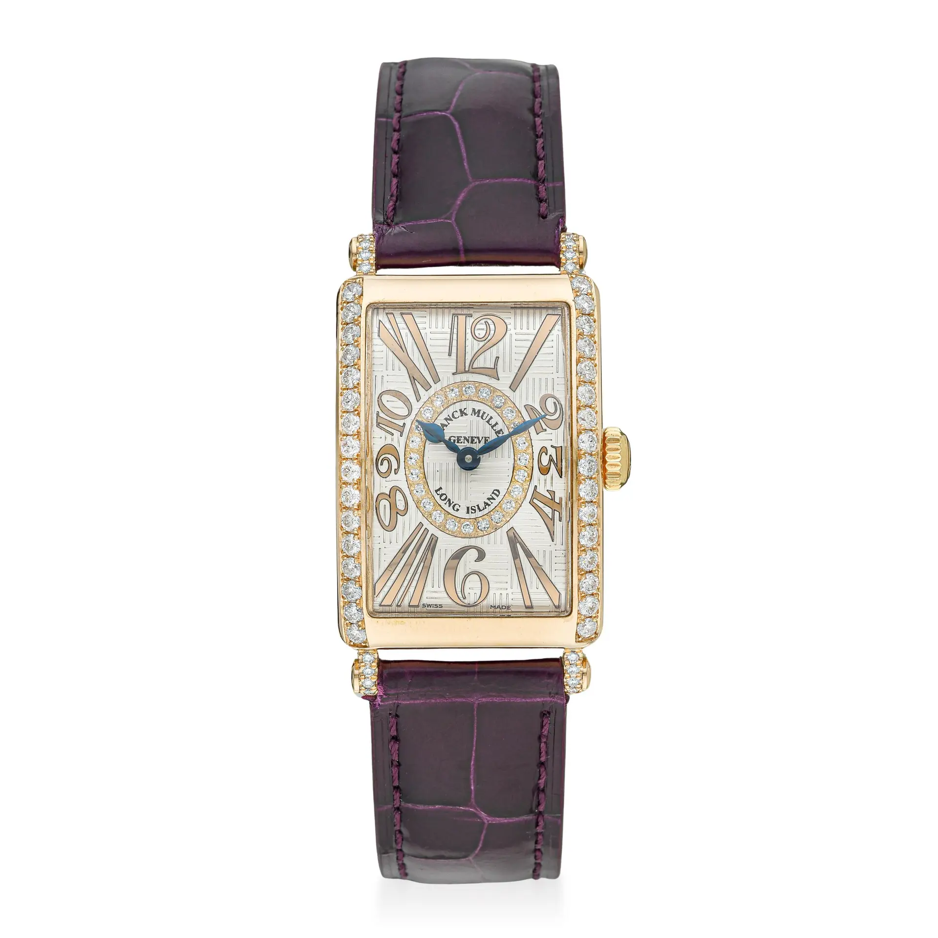 Franck Muller Long Island in 18K Rose Gold