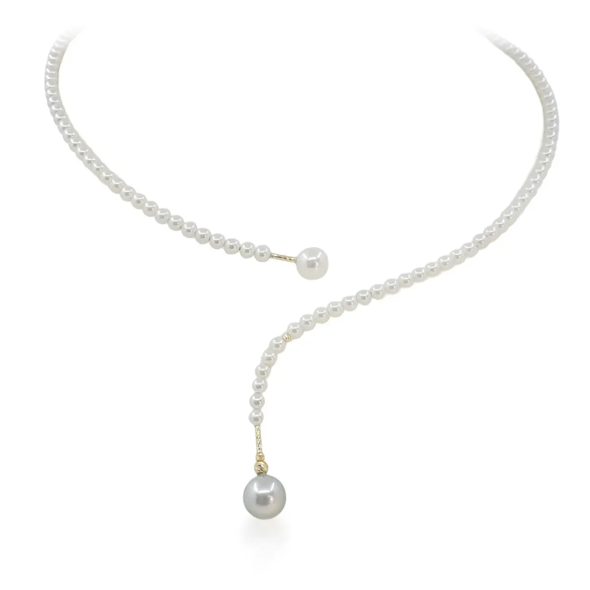 Akoya and Freshwater Pearl Necklace