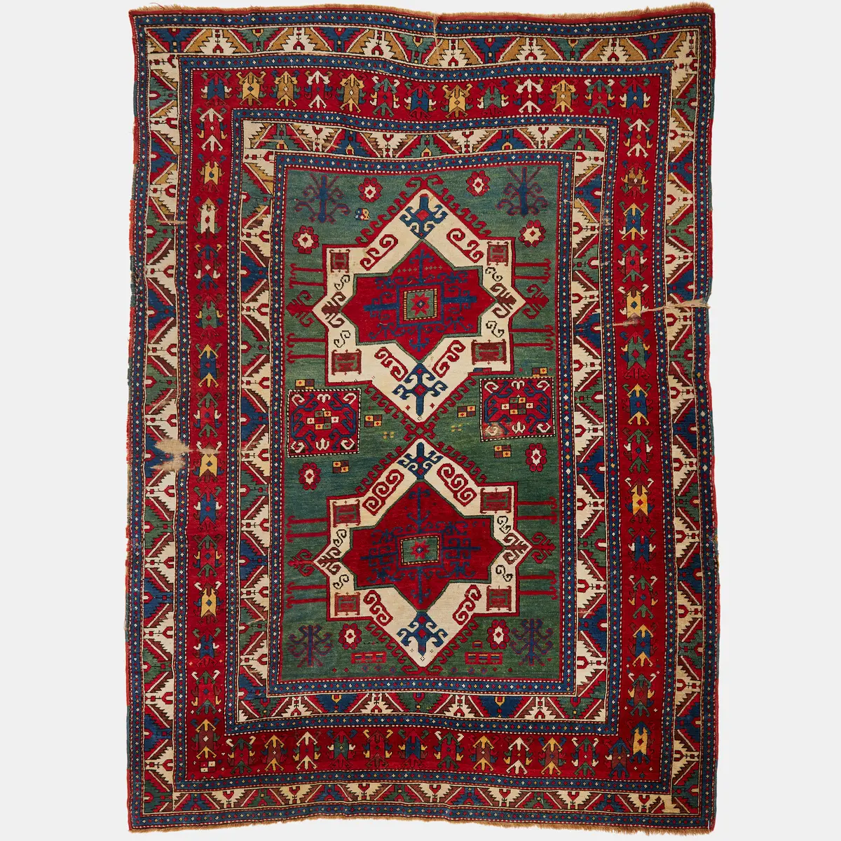 ORIENTMATTA. Kazak, semiantik, ull.